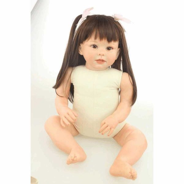 トドラー人形 プリンセスドール リボーンドール 抱き人形 約70cm A60 トドラー人形 プリンセスドール リボーンドール 抱き人形 約70cm A60