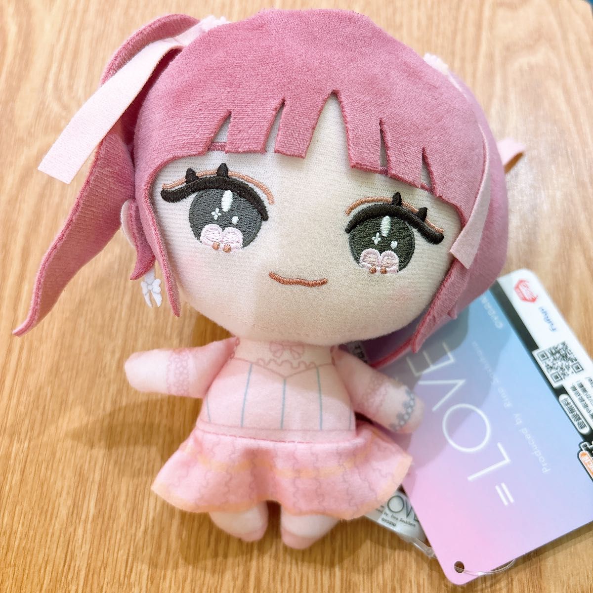 モーリー限定 =LOVE イコラブ ぬいぐるみ マスコット 齋藤樹愛 モーリー限定 =LOVE イコラブ ぬいぐるみ マスコット 齋藤樹愛