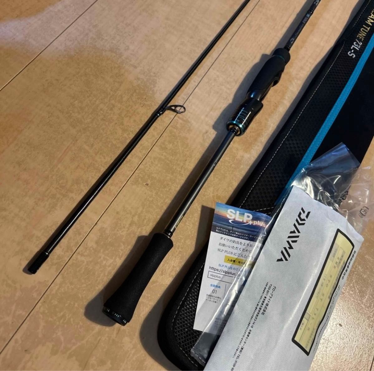 最終値下げ 早い者勝ち 入手困難 美品 ダイワストイストST73L-S 最終値下げ 早い者勝ち 入手困難 美品 ダイワストイストST73L-S