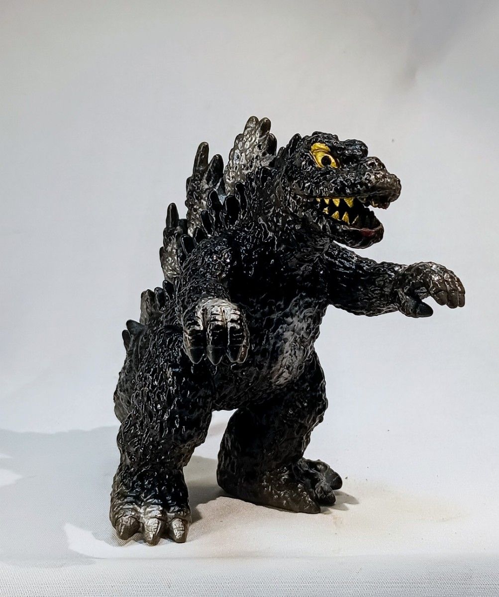 ポピー キングザウルス 「ゴジラ」怪獣 ソフビ 当時物 美品 ポピー キングザウルス 「ゴジラ」怪獣 ソフビ 当時物 美品