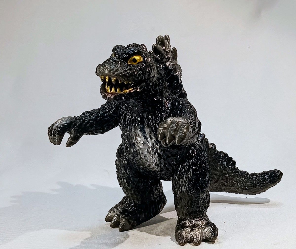 ポピー キングザウルス 「ゴジラ」怪獣 ソフビ 当時物 美品 ポピー キングザウルス 「ゴジラ」怪獣 ソフビ 当時物 美品