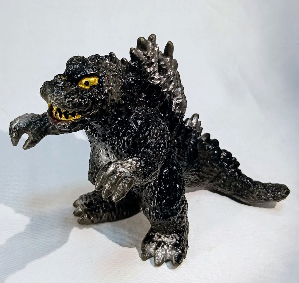 ポピー キングザウルス 「ゴジラ」怪獣 ソフビ 当時物 美品 ポピー キングザウルス 「ゴジラ」怪獣 ソフビ 当時物 美品