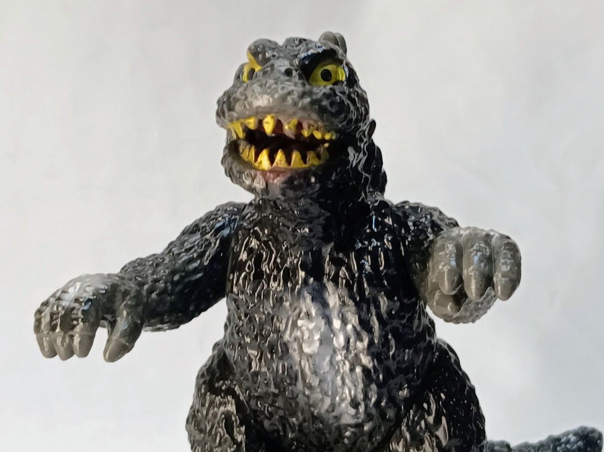 ポピー キングザウルス 「ゴジラ」怪獣 ソフビ 当時物 美品 ポピー キングザウルス 「ゴジラ」怪獣 ソフビ 当時物 美品