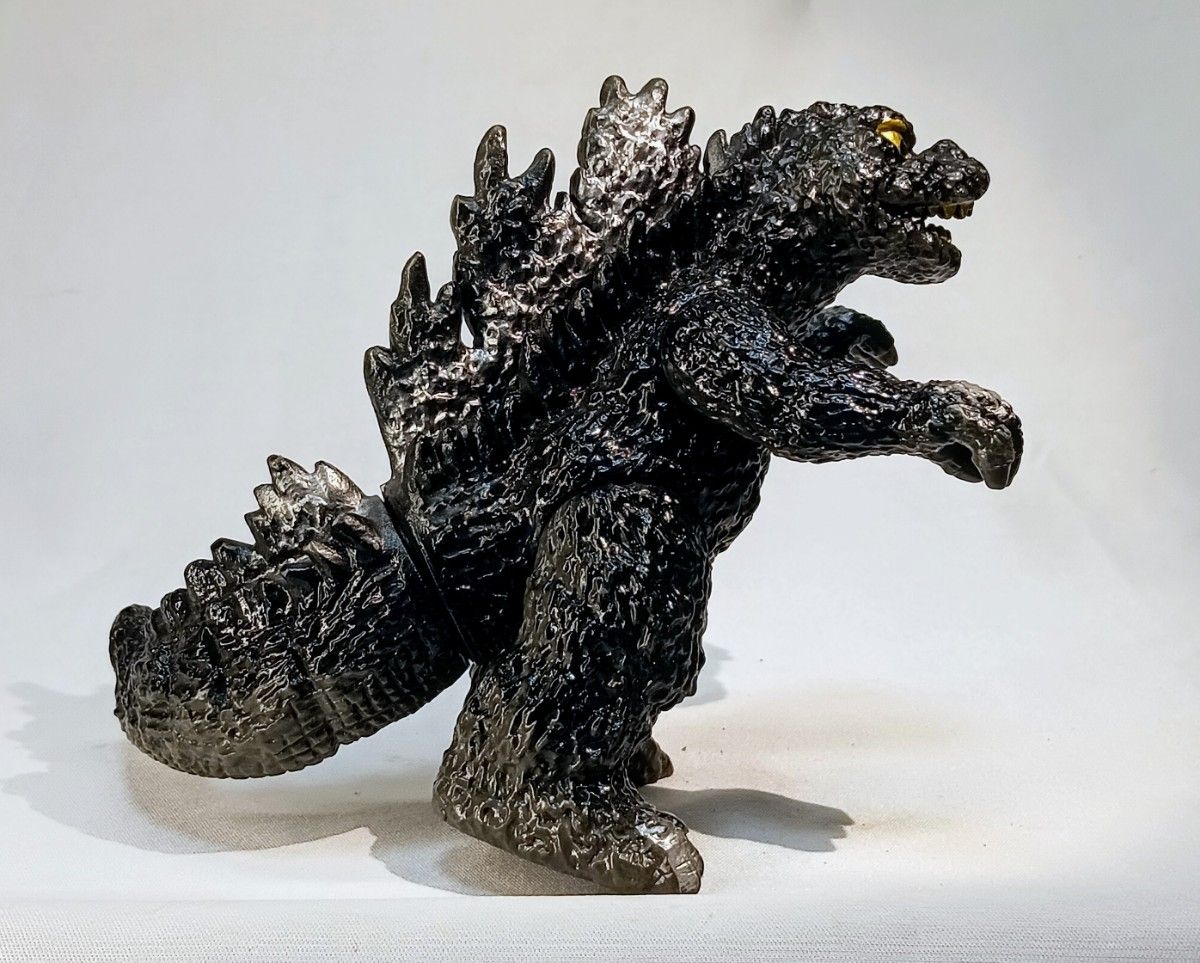 ポピー キングザウルス 「ゴジラ」怪獣 ソフビ 当時物 美品 ポピー キングザウルス 「ゴジラ」怪獣 ソフビ 当時物 美品