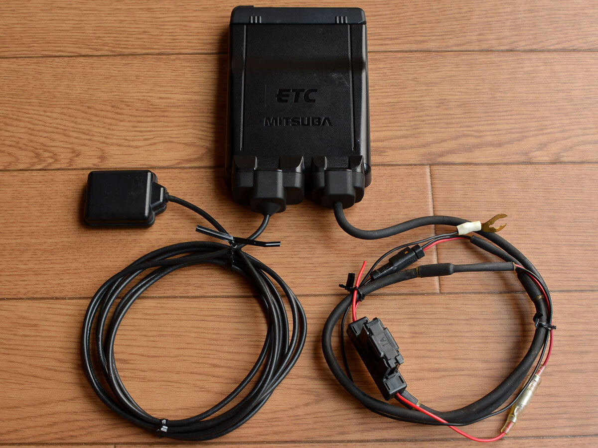 MSC-BE51 セットアップ済 動作確認済 オートバイ用 ETC Yahoo!オークション - ETC バイク用 動作OK セットアップ済 MSC