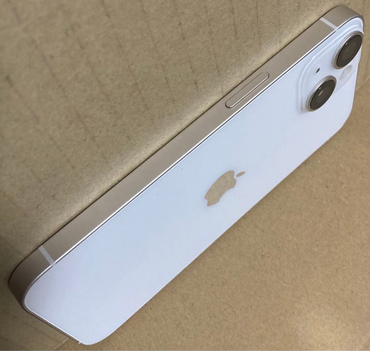 iPhone 14 128GB スターライト バッテリー85% SIMフリー Apple iPhone 14 128GB スターライト バッテリー85% SIMフリー Apple
