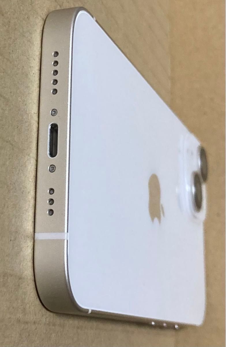 iPhone 14 128GB スターライト バッテリー85% SIMフリー Apple iPhone 14 128GB スターライト バッテリー85% SIMフリー Apple