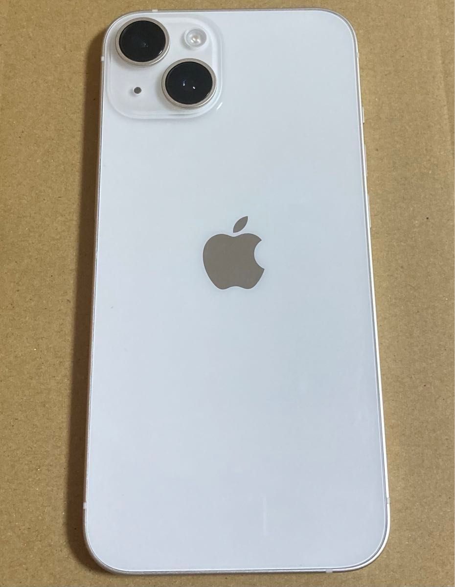 iPhone 14 128GB スターライト バッテリー85% SIMフリー Apple iPhone 14 128GB スターライト バッテリー85% SIMフリー Apple