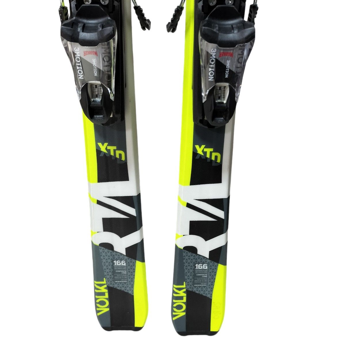 美品 フォルクル RTM 166cm スキー板 TIP ROCKER VOLKL チップ 美品 フォルクル RTM 166cm スキー板 TIP ROCKER VOLKL チップ