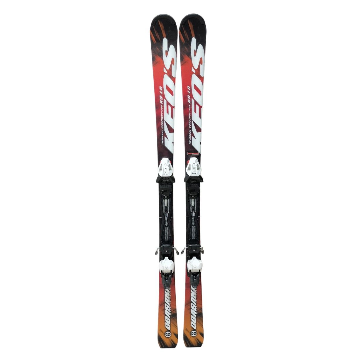極美品 オガサカ ケオッズ KS-LD 155cm スキー板 OGASAKA KEO'S 極美品 オガサカ ケオッズ KS-LD 155cm スキー板 OGASAKA KEO'S