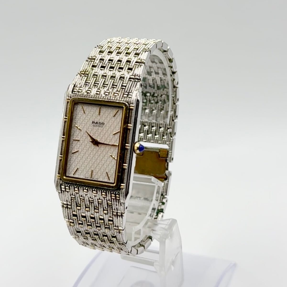 【限定販売】 クォーツ ラドー RADO 2針 SS 2GP 9026 レクタンギュラー121 ラドー