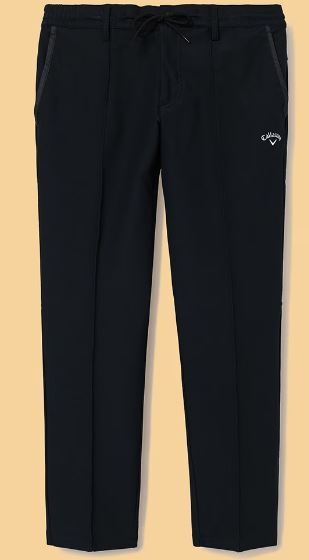 超人気 35%OFF《2024年秋冬》キャロウェイ C24226103 ストレッチ撥水パンツ(1120)ネイビー(LL) 86cm~