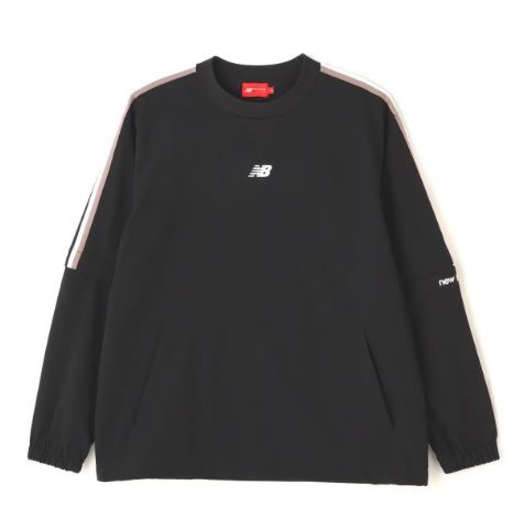 おすすめネット 35%OFF《2024年秋冬》ニューバランス 2WAYスニードジャケット 012-4221001(010)黒(6/LL) その他