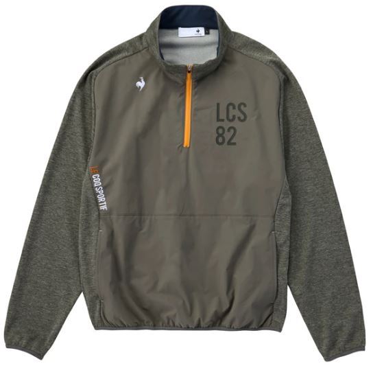 豪華で新しい 35%OFF《2024年秋冬》ルコック 長袖ハイブリッドミドラー ブルゾン LG4FSW01M グレー(LL) ルコック
