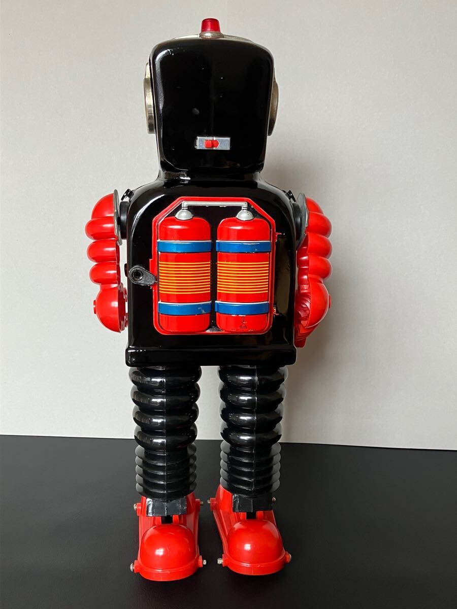 野村トーイ ブリキ 電動ピストン トラクター ロボット ☆外箱は 野村トーイ ブリキ 電動ピストン トラクター ロボット ☆外箱は