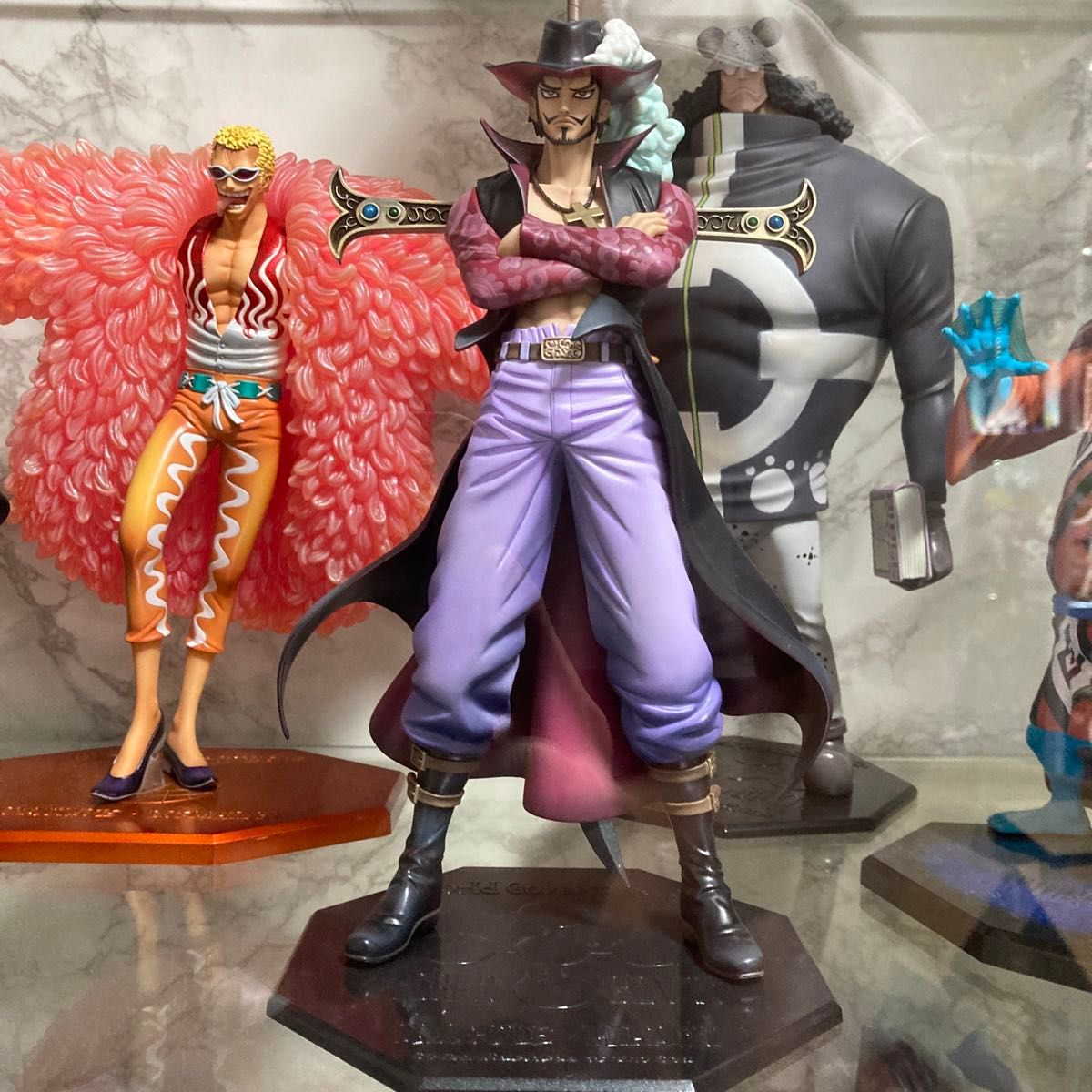 ワンピース フィギュア pop マキシマム maximum DX 王下七武海 ワンピース フィギュア pop マキシマム maximum DX 王下七武海