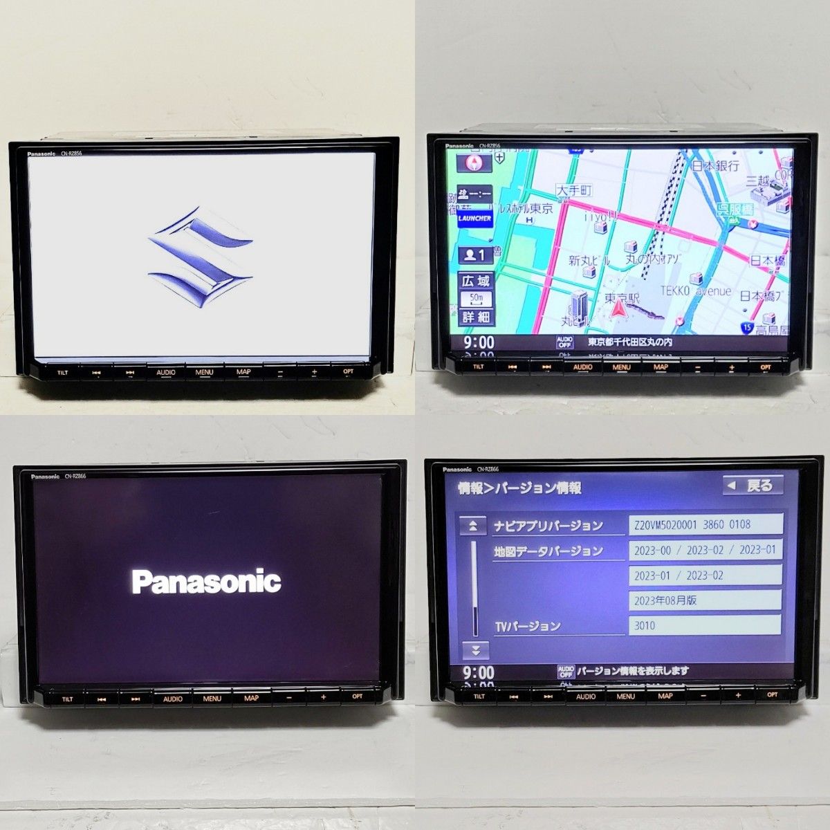 週末限定Panasonic CN-RZ866ZA スズキ純正8型ナビ/スタンダード 週末限定Panasonic CN-RZ866ZA スズキ純正8型ナビ/スタンダード