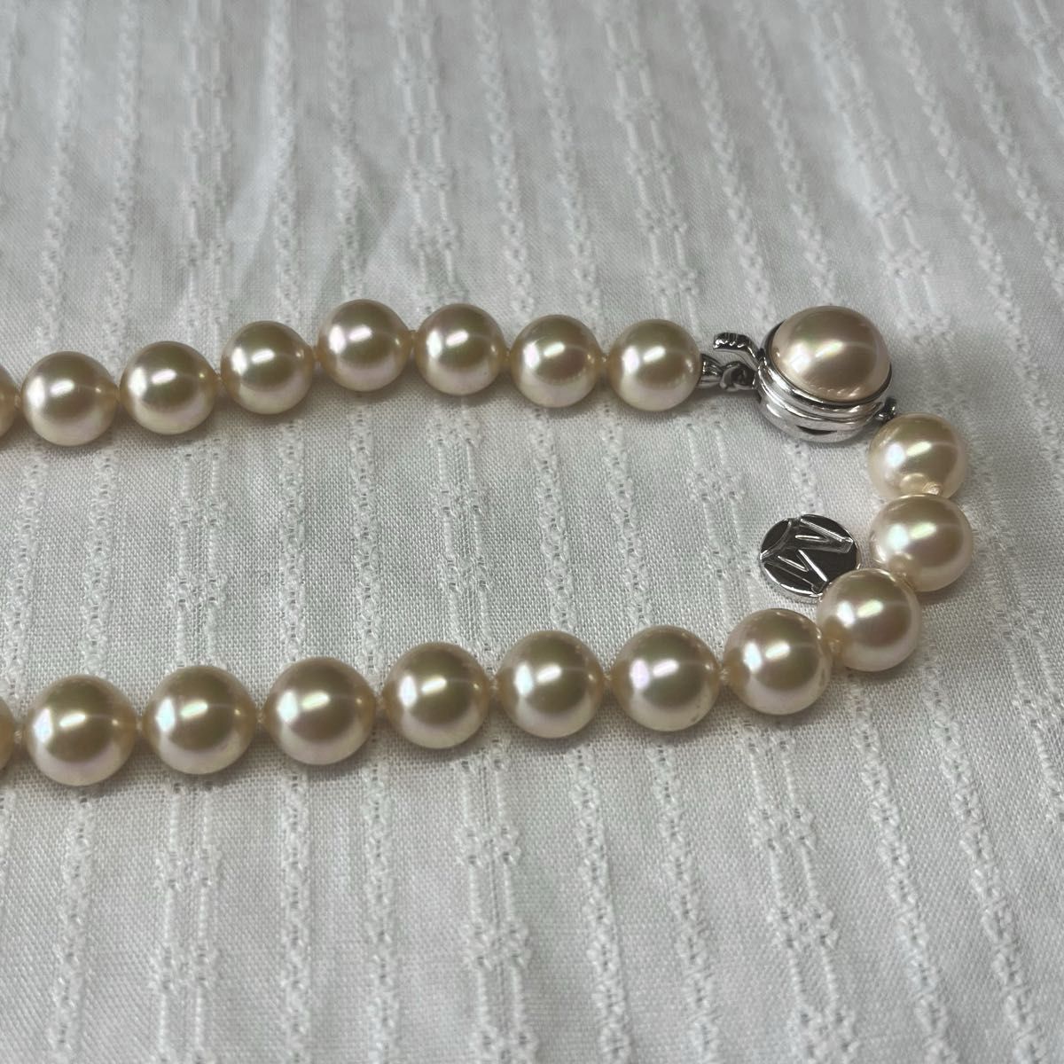 美品 スペイン製 MAJORICA マジョリカパール パールネックレス 美品 スペイン製 MAJORICA マジョリカパール パールネックレス