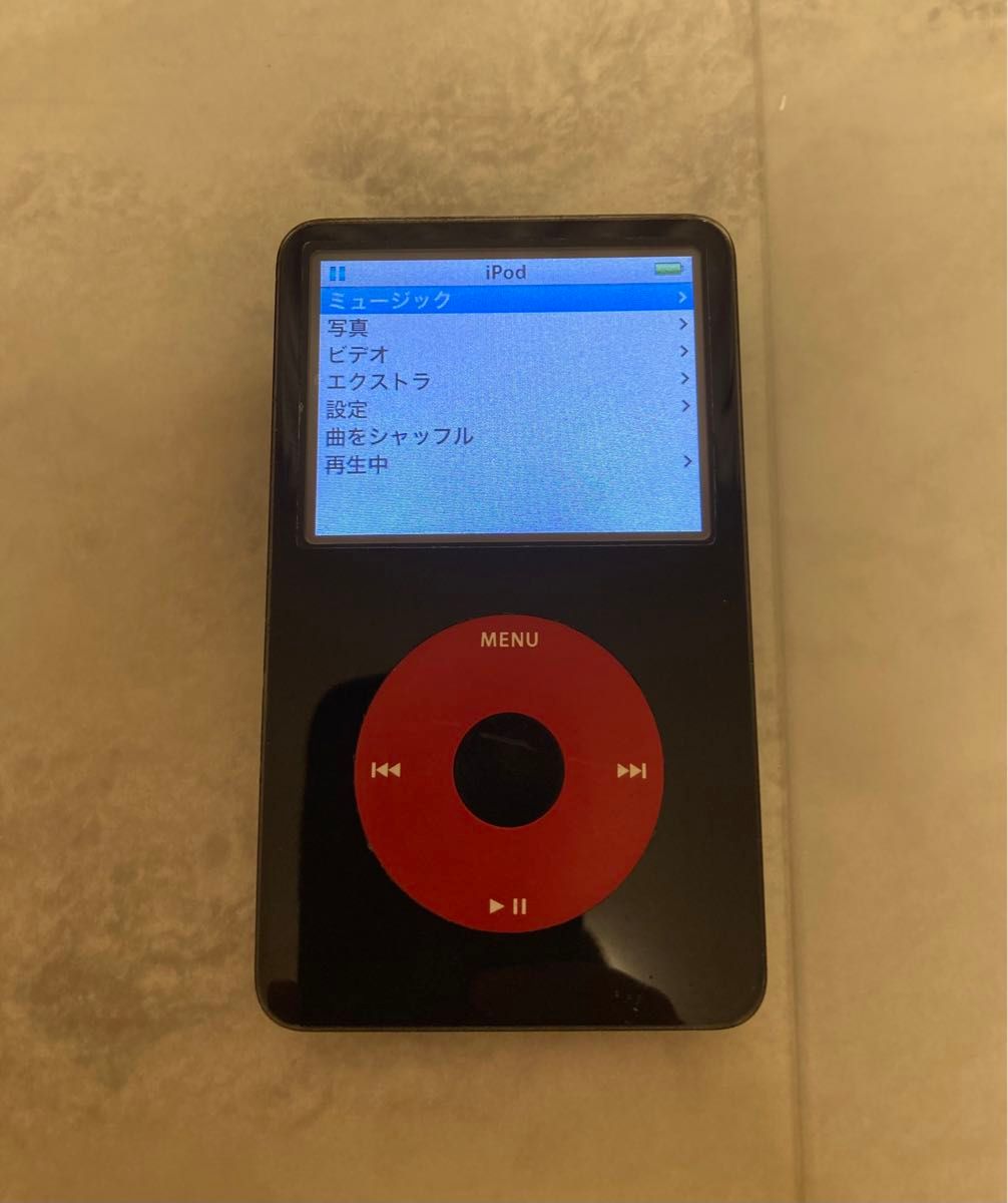 美品』稼動品 iPod classic U2 Special edition 30GB｜Yahoo!フリマ 