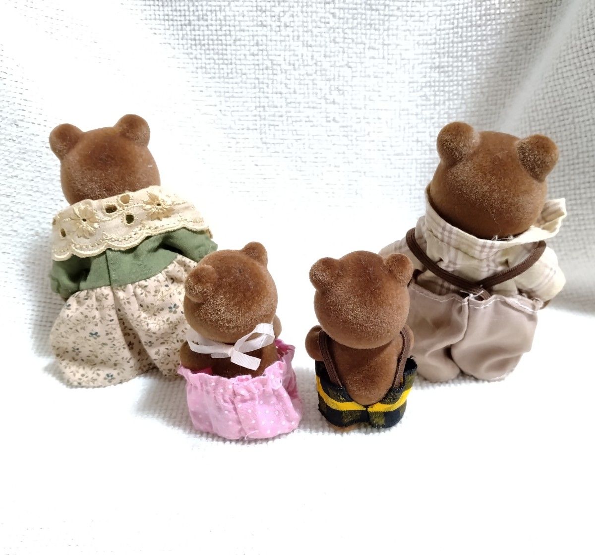 クマファミリー ブラウンタイプ 茶色くま お兄さん お姉さん クマファミリー ブラウンタイプ 茶色くま お兄さん お姉さん