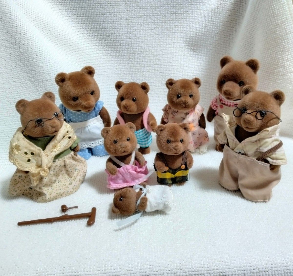 クマファミリー ブラウンタイプ 茶色くま お兄さん お姉さん クマファミリー ブラウンタイプ 茶色くま お兄さん お姉さん