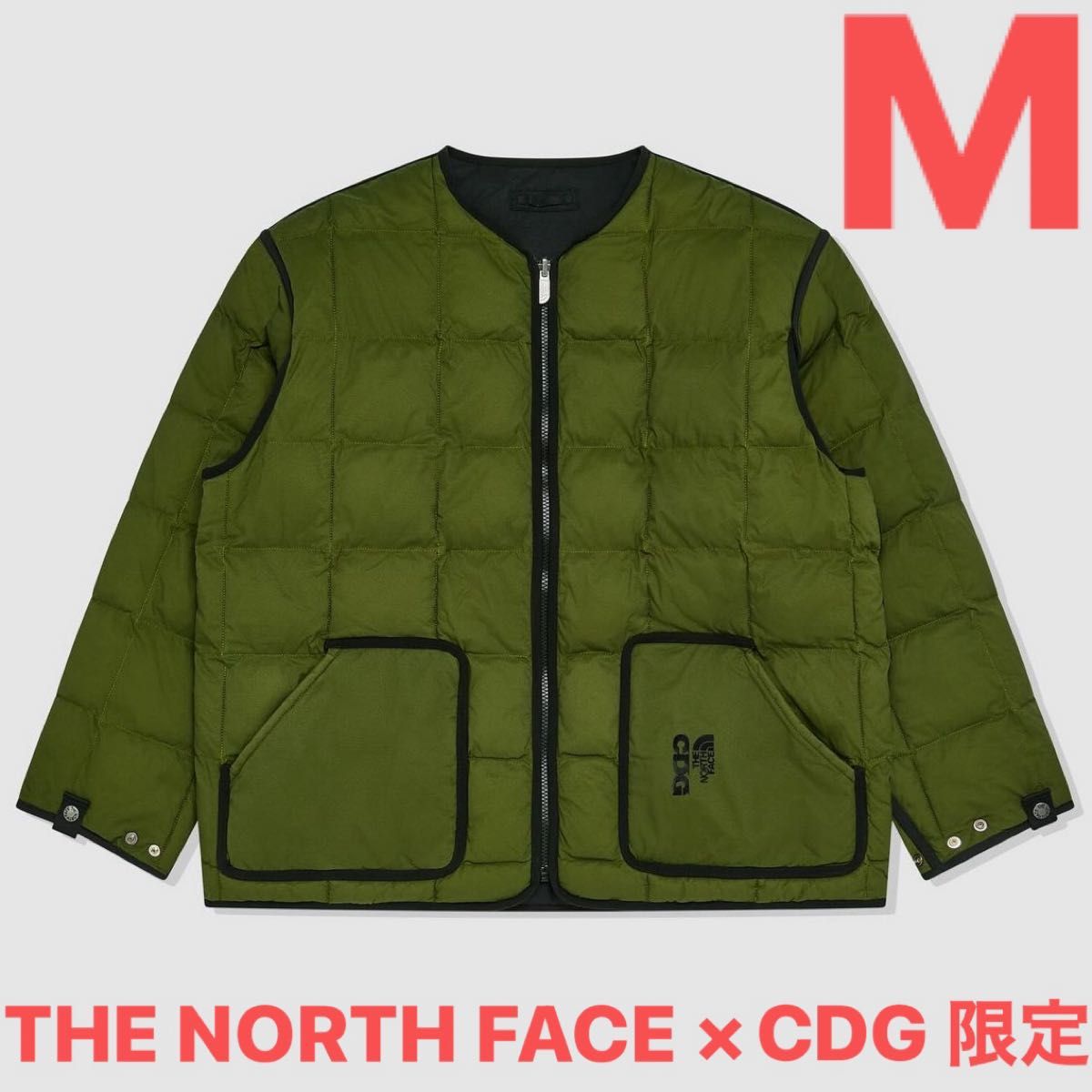 THE NORTH FACE × CDG】BELAY LINER JACKET ビレイライナー THE NORTH FACE × CDG】BELAY LINER JACKET ビレイライナー
