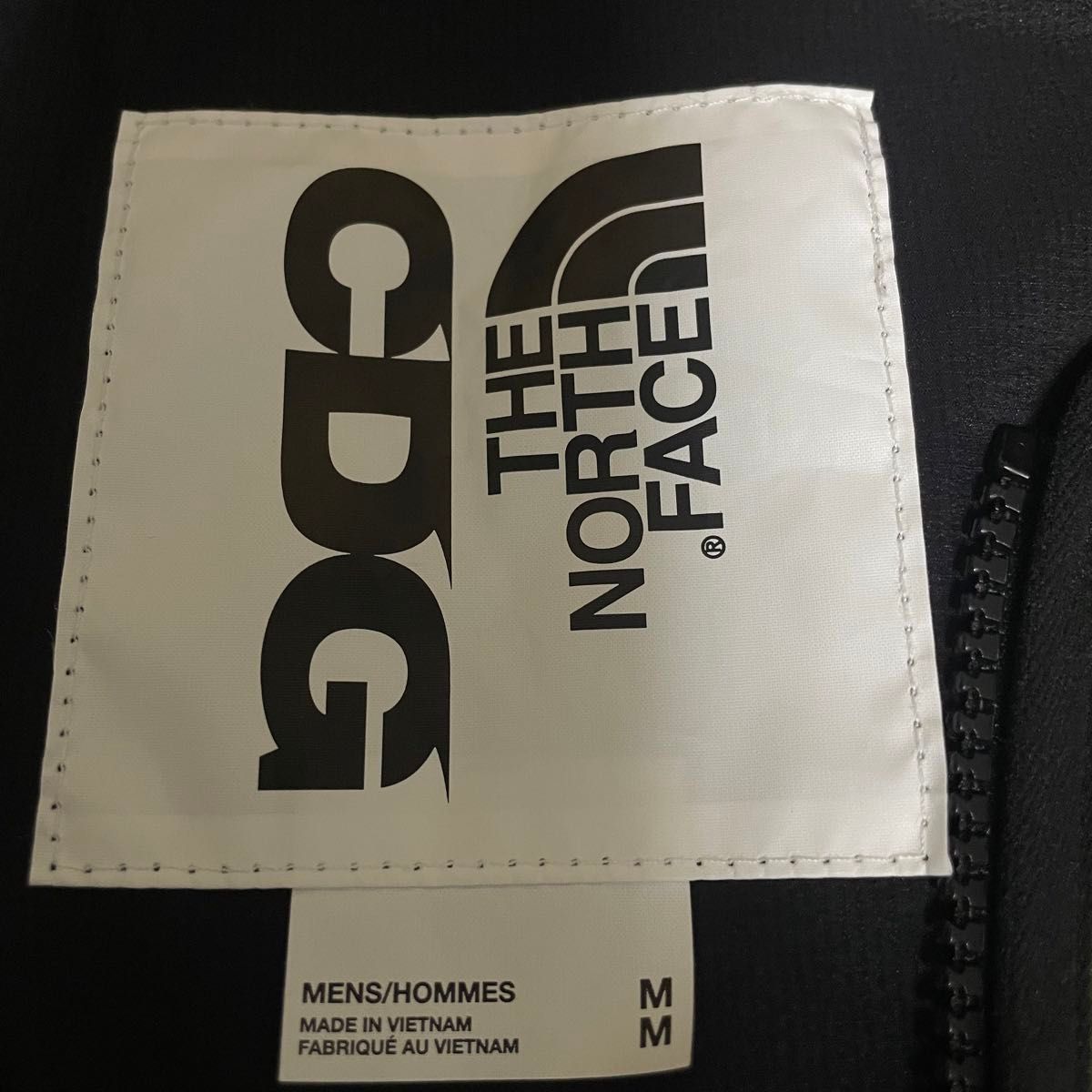 THE NORTH FACE × CDG】BELAY LINER JACKET ビレイライナー THE NORTH FACE × CDG】BELAY LINER JACKET ビレイライナー