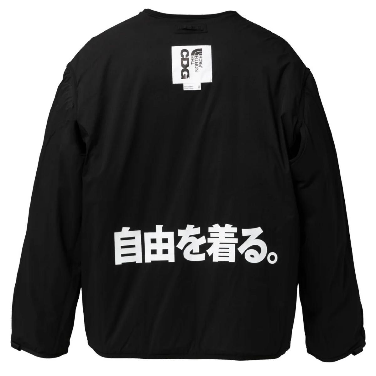 THE NORTH FACE × CDG】BELAY LINER JACKET ビレイライナー THE NORTH FACE × CDG】BELAY LINER JACKET ビレイライナー