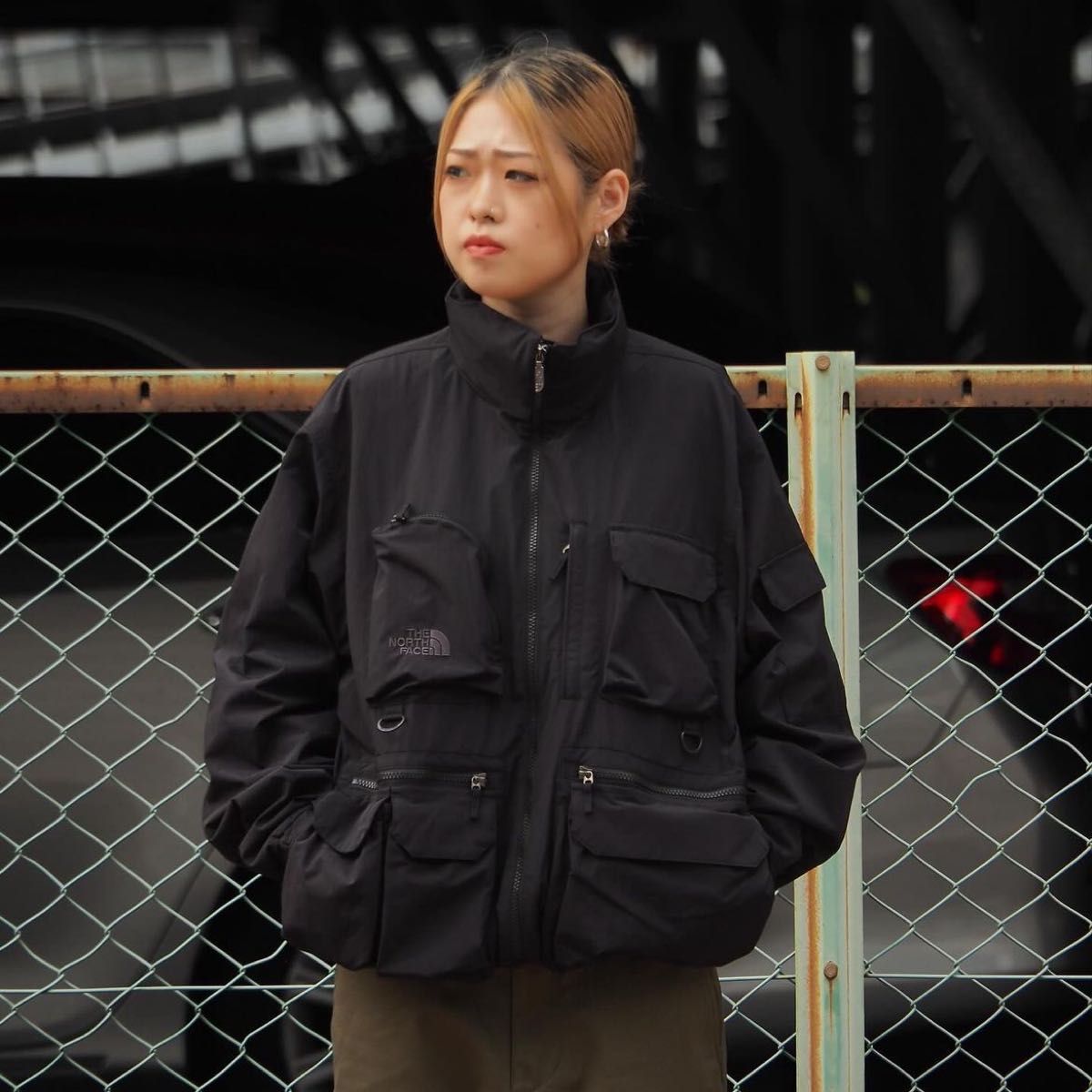 ノースフェイス【Field Utility Jacket フィールド ノースフェイス【Field Utility Jacket フィールド