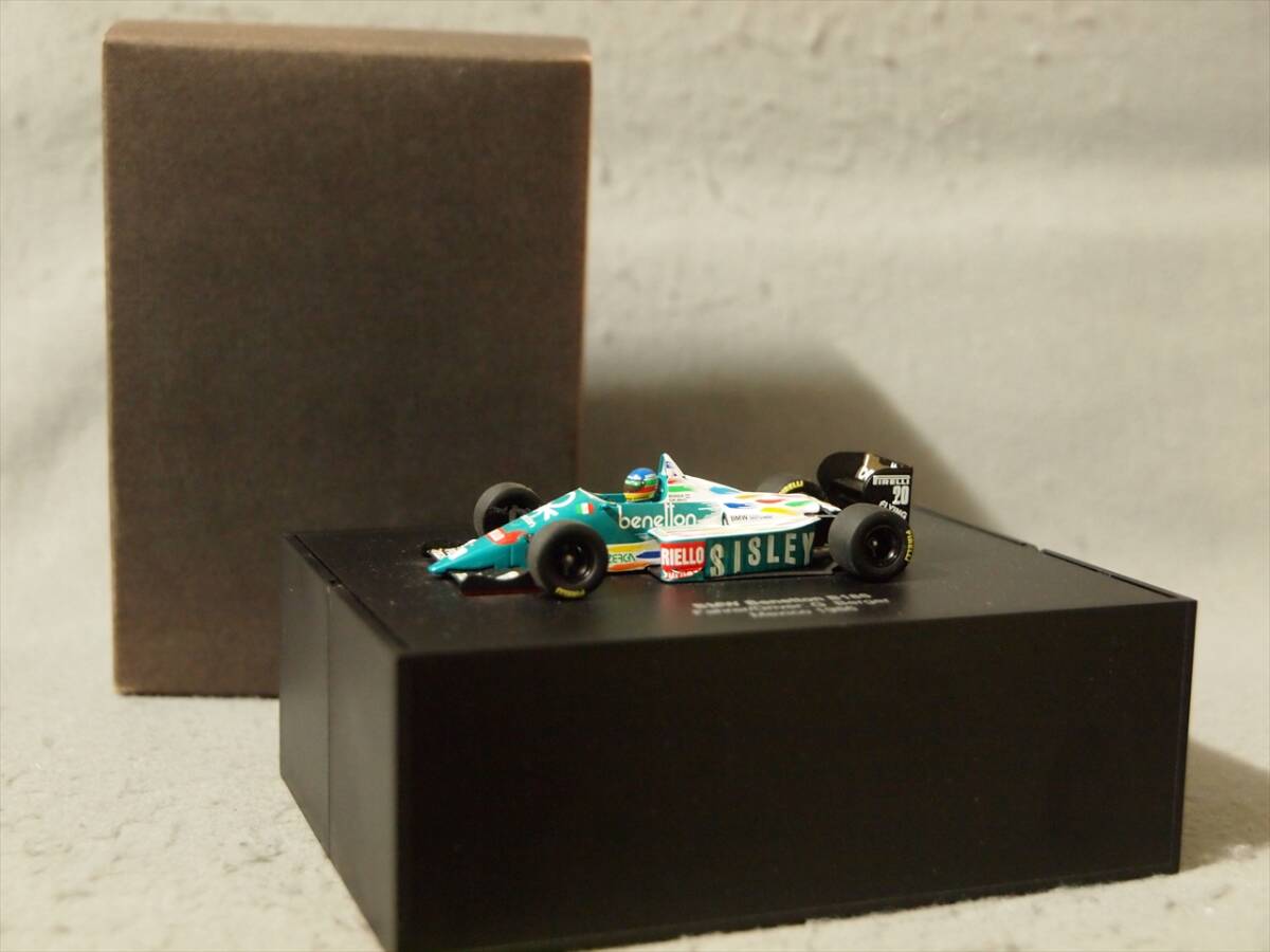ベネトン BMW 186 1986年 メキシコP #20 G.ベルガー BMWディーラーモデル 1/43 80 42 9 418 129 【外箱焼け】