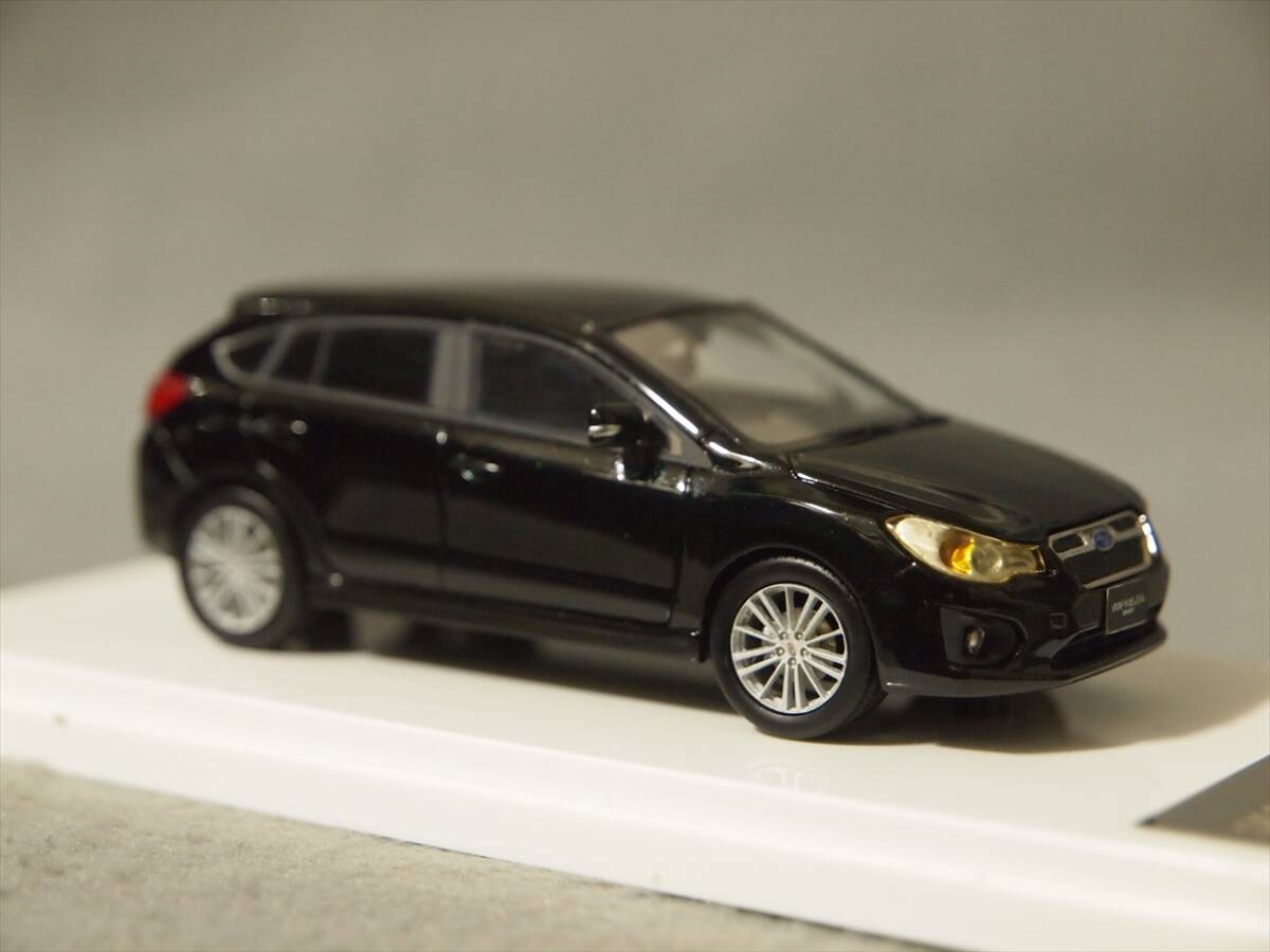 スバル インプレッサ スポーツ 2.0i-S EyeSight 2013年 クリスタル ブラック シリカ Wit's 1/43 W14