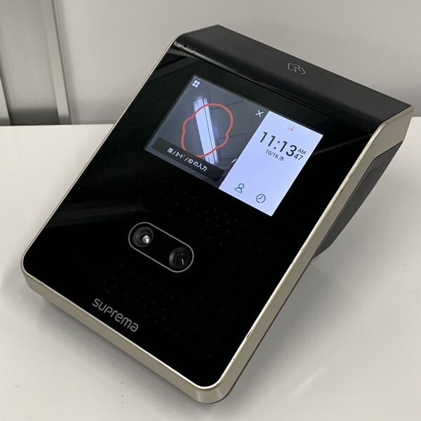 @S1789/1 現状品/簡易動作のみ確認済み suprema FaceStation2 スマート顔認証システム 通電確認のみ AC無し