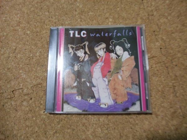 [CD][ отправка 100 иен ~] TLC Waterfalls записано в Японии запись хорошо 