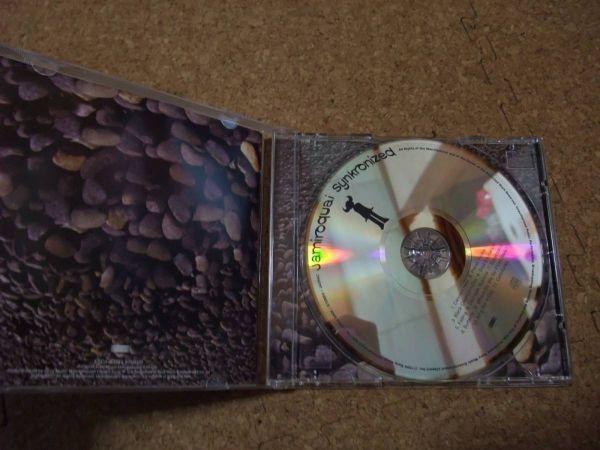 [CD][ бесплатная доставка ] Jamiroquai Synkronized записано в Японии бонус грузовик 