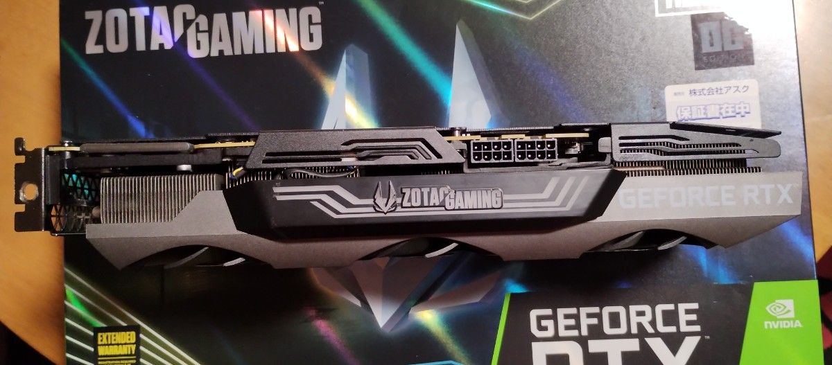 ZOTAC RTX 3090 動作確認済み 中古|Yahoo!フリマ(旧PayPayフリマ) ZOTAC RTX 3090 動作確認済み 中古|Yahoo!フリマ(旧PayPayフリマ)