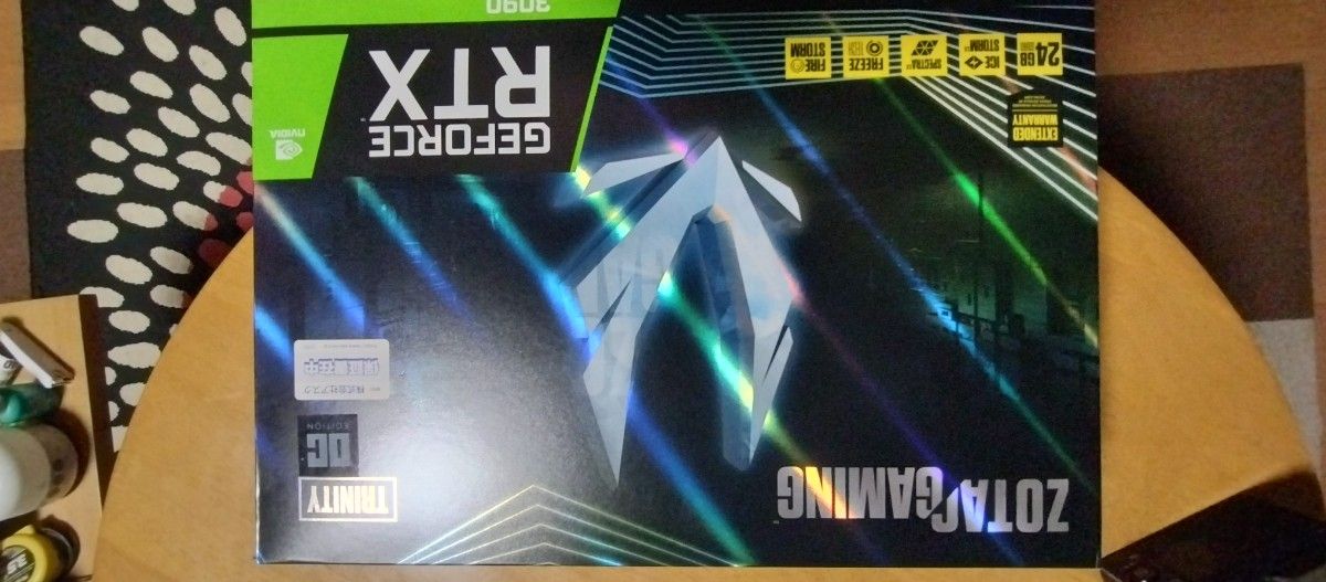 ZOTAC RTX 3090 動作確認済み 中古|Yahoo!フリマ(旧PayPayフリマ) ZOTAC RTX 3090 動作確認済み 中古|Yahoo!フリマ(旧PayPayフリマ)