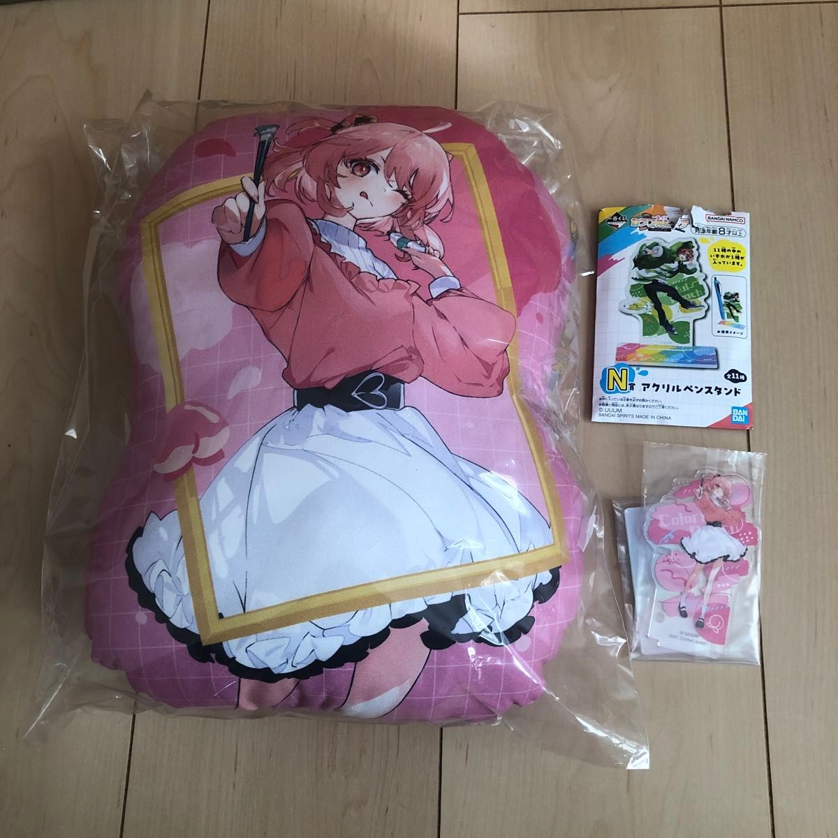 カラフルピーチ 一番くじ NOA のあ セットクッション アクスタ