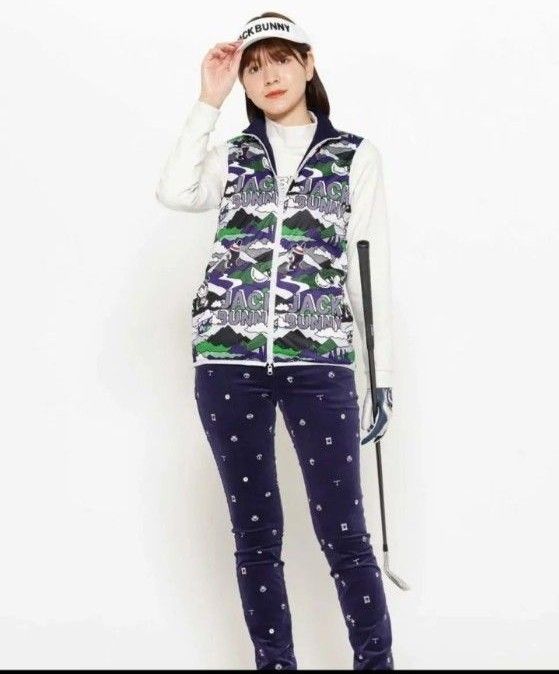 JACK BUNNY ジャックバニー リバーシブル ジップ ベスト JACK BUNNY ジャックバニー リバーシブル ジップ ベスト
