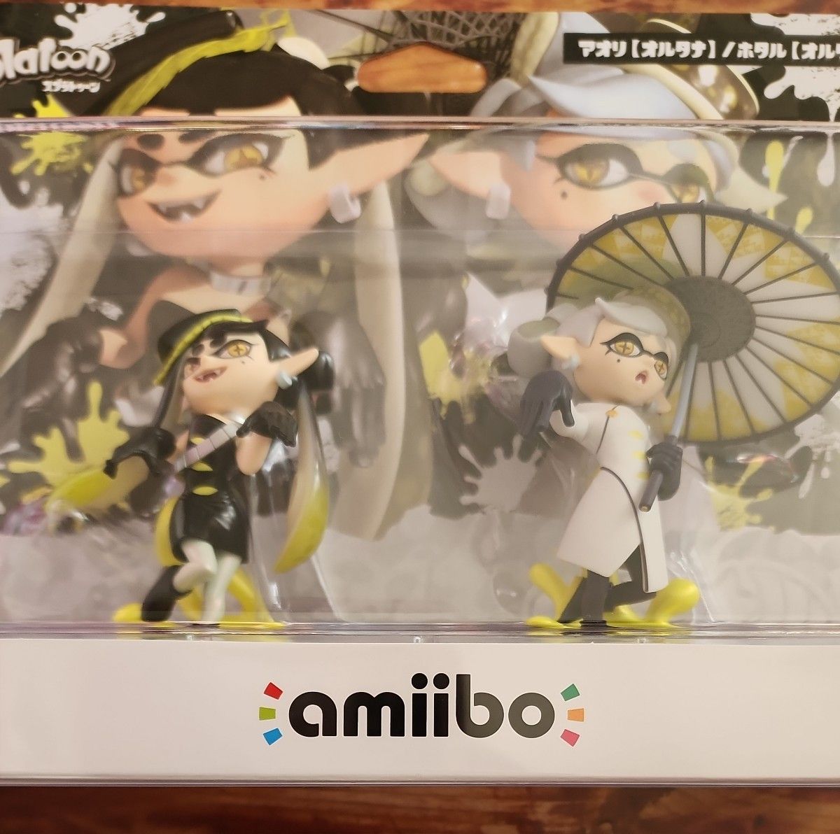 amiibo シオカラーズセット [アオリ 【オルタナ】 ホタル amiibo シオカラーズセット [アオリ 【オルタナ】 ホタル