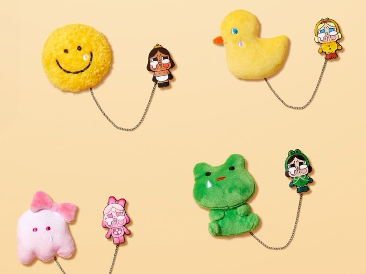 CRYBABY Crying Again シリーズ ぬいぐるみバッジ【アソート CRYBABY Crying Again シリーズ ぬいぐるみバッジ【アソート