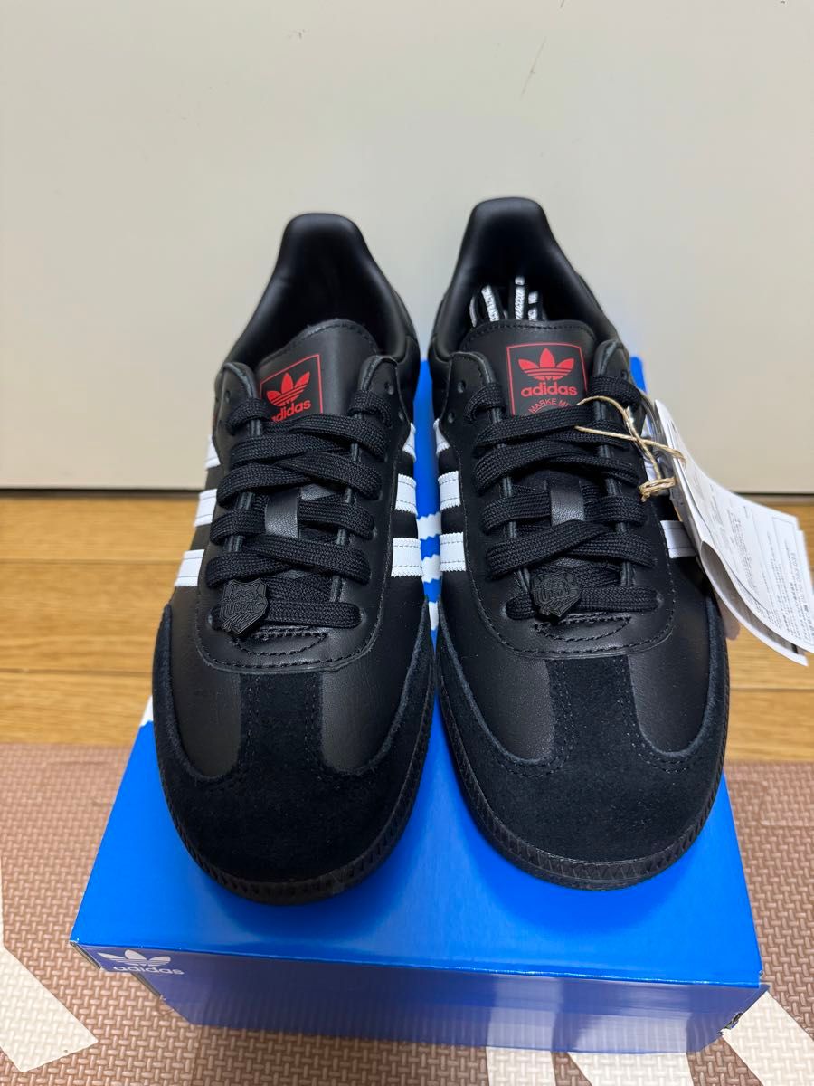 Crazy Raccoon × atmos × adidas Originals Samba|Yahoo!フリマ Crazy Raccoon × atmos × adidas Originals Samba|Yahoo!フリマ