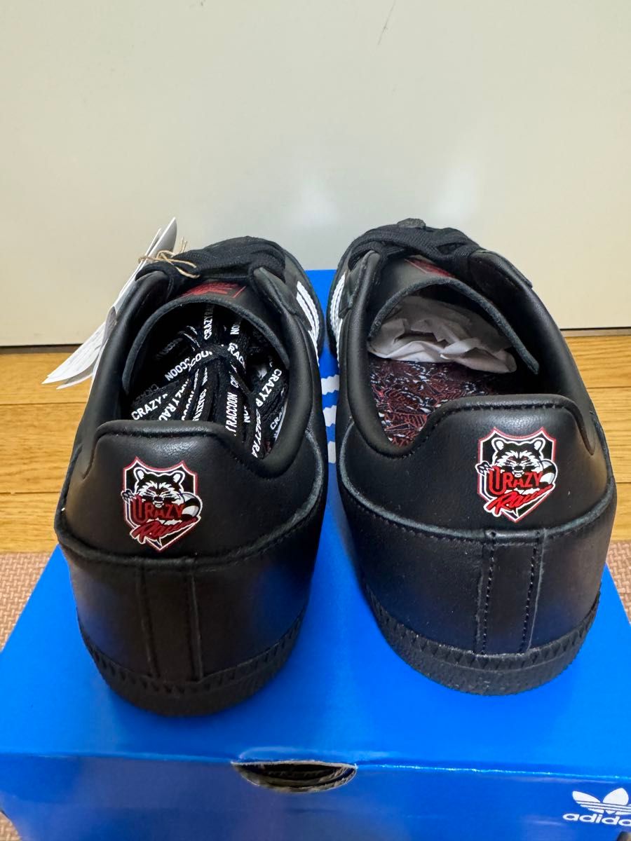 Crazy Raccoon × atmos × adidas Originals Samba|Yahoo!フリマ Crazy Raccoon × atmos × adidas Originals Samba|Yahoo!フリマ