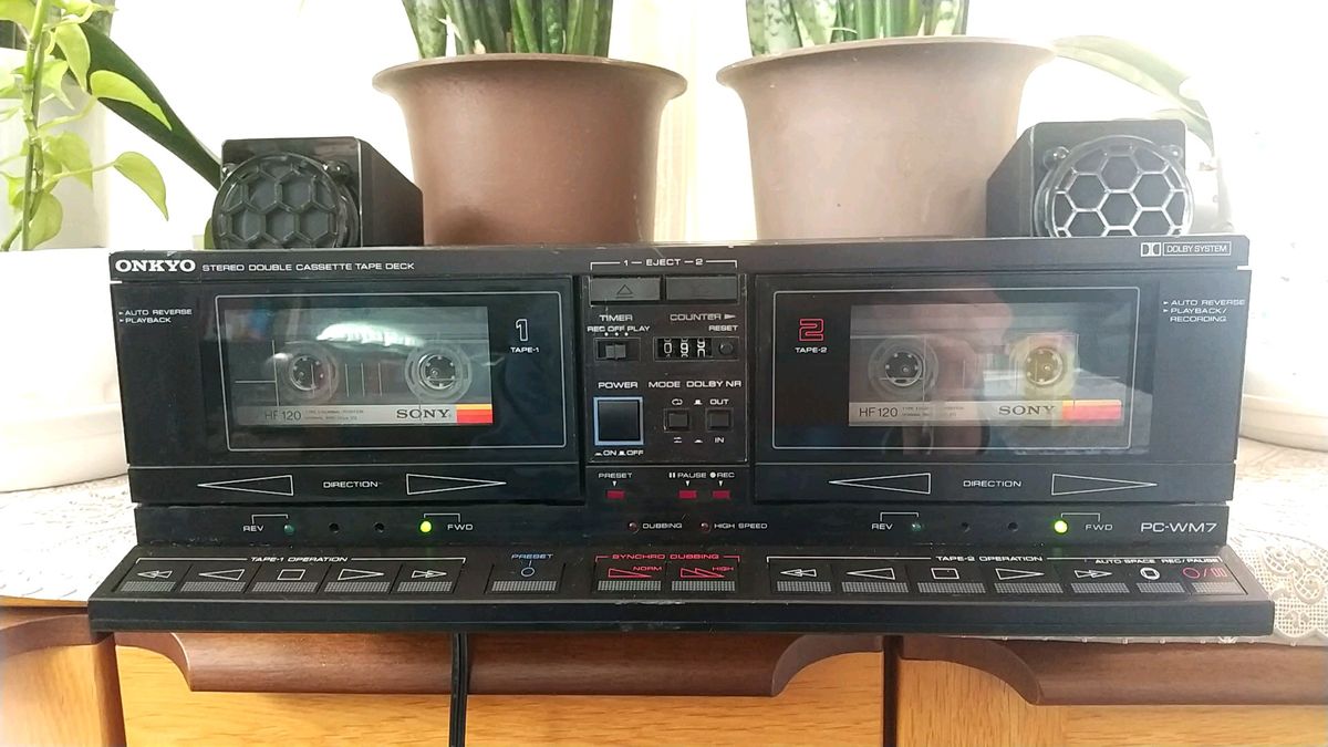 ONKYO の Wカセットデッキ PC-WM7|Yahoo!フリマ(旧PayPayフリマ) ONKYO の Wカセットデッキ PC-WM7|Yahoo!フリマ(旧PayPayフリマ)