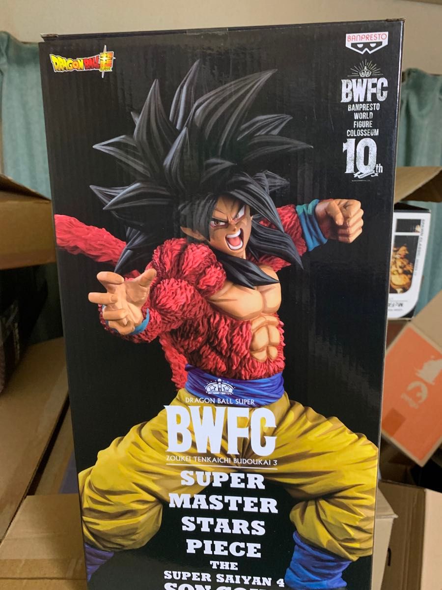 ドラゴンボール超サイヤ人4 孫悟空 フィギュア BWFC SMSP D賞 ドラゴンボール超サイヤ人4 孫悟空 フィギュア BWFC SMSP D賞