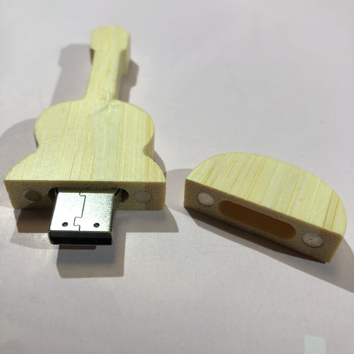 新品 竹製 ギター USBメモリ フラッシュメモリ USBドライブ 32GB