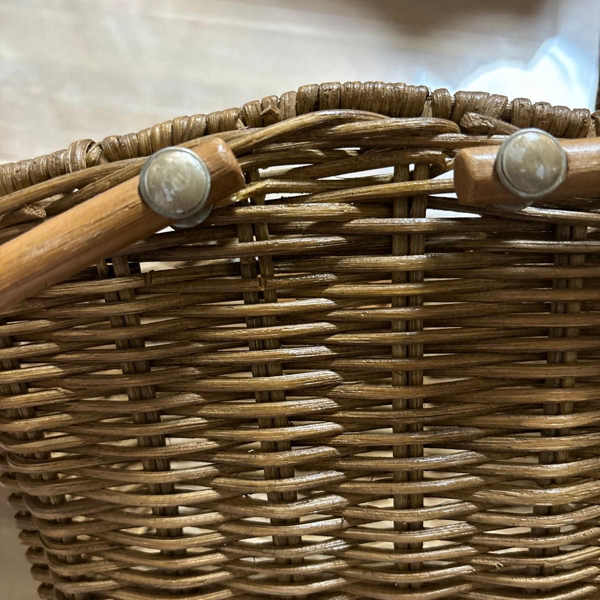 ディーン&デルーカ Dean&Deluca ピクニックバスケット SSサイズ ディーン&デルーカ Dean&Deluca ピクニックバスケット SSサイズ