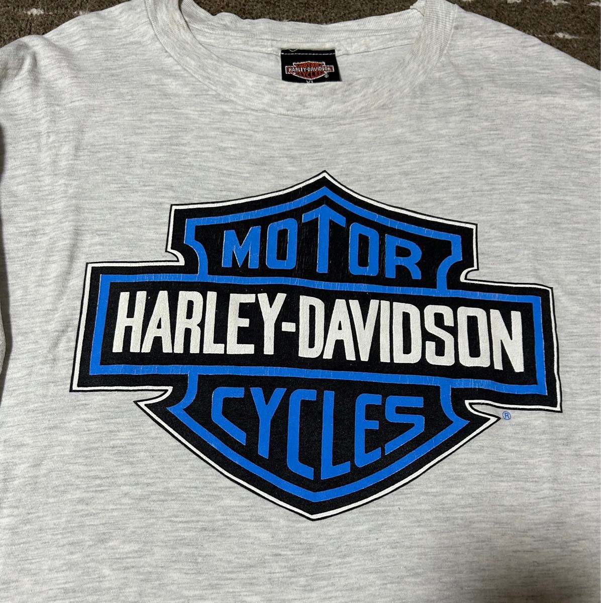 激レア XL 90s harley davidson ブルーフレイム ロンT|Yahoo 激レア XL 90s harley davidson ブルーフレイム ロンT|Yahoo