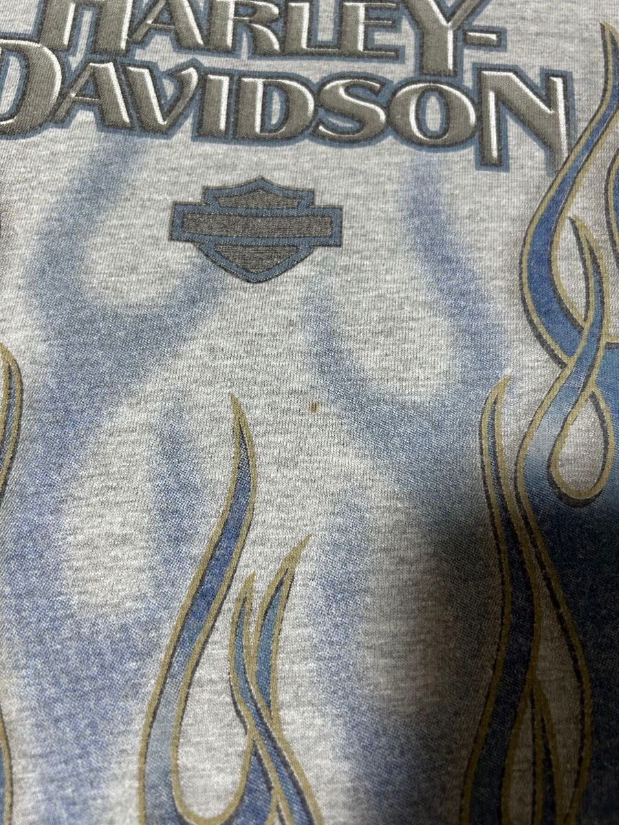 XL 90s harley davidson ブルーフレイム ロンT ハーレー|Yahoo XL 90s harley davidson ブルーフレイム ロンT ハーレー|Yahoo