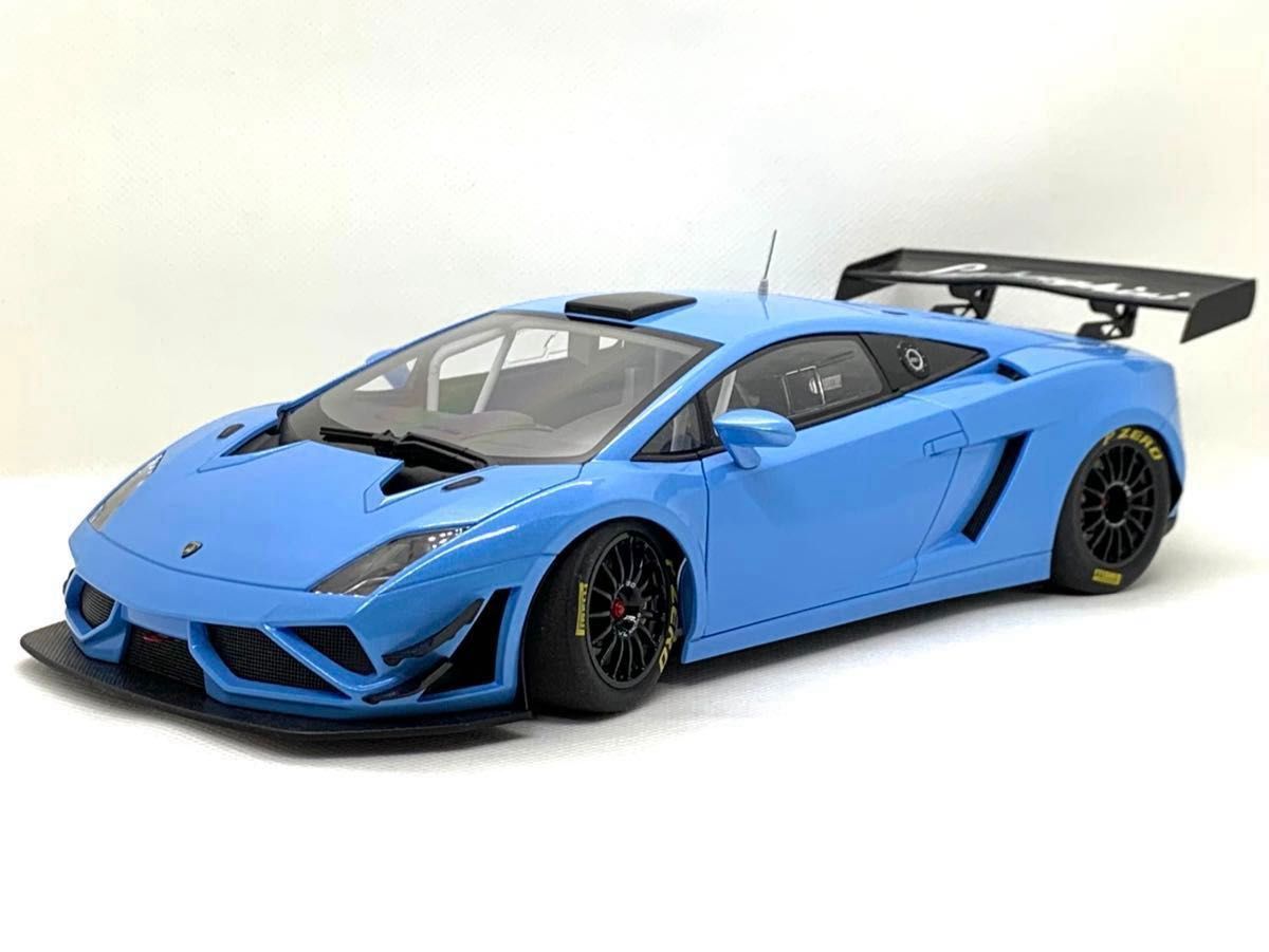 ミニカー1/18 ランボルギーニ ガヤルド GT3 FL2 オートアート ミニカー1/18 ランボルギーニ ガヤルド GT3 FL2 オートアート