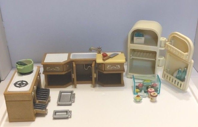 シルバニアファミリー キッチンセット&冷蔵庫セット|Yahoo シルバニアファミリー キッチンセット&冷蔵庫セット|Yahoo